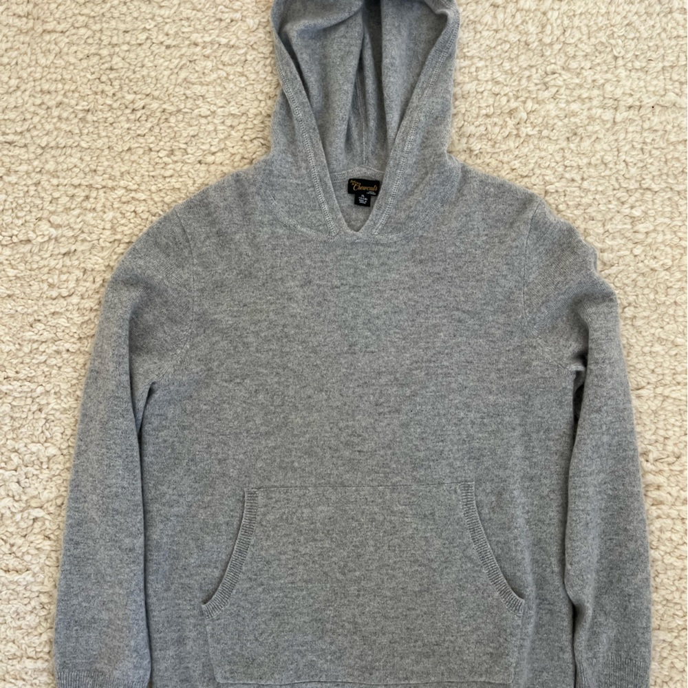 Cashmere Hoody from J.Crew for boys size 12 to 14. Never worn